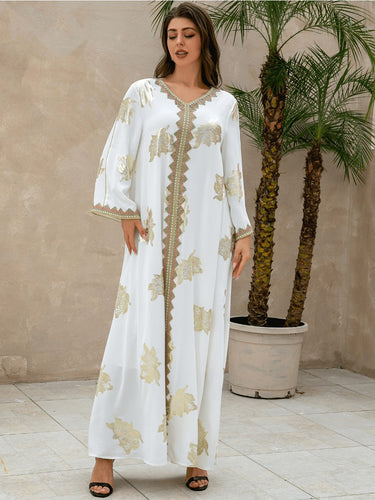 robe arabe maison grande taille